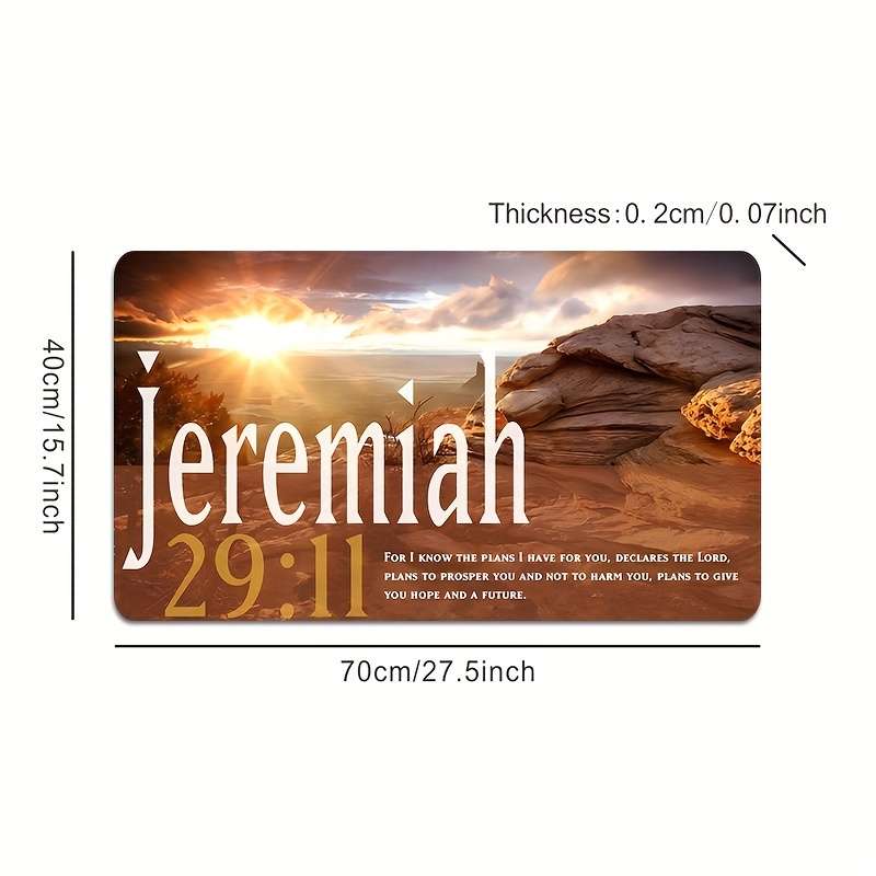 Mouse Pad Size 23.6X11.8Inch