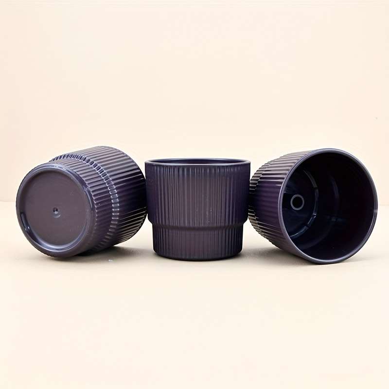 Flowerpot Quantity 2 Black