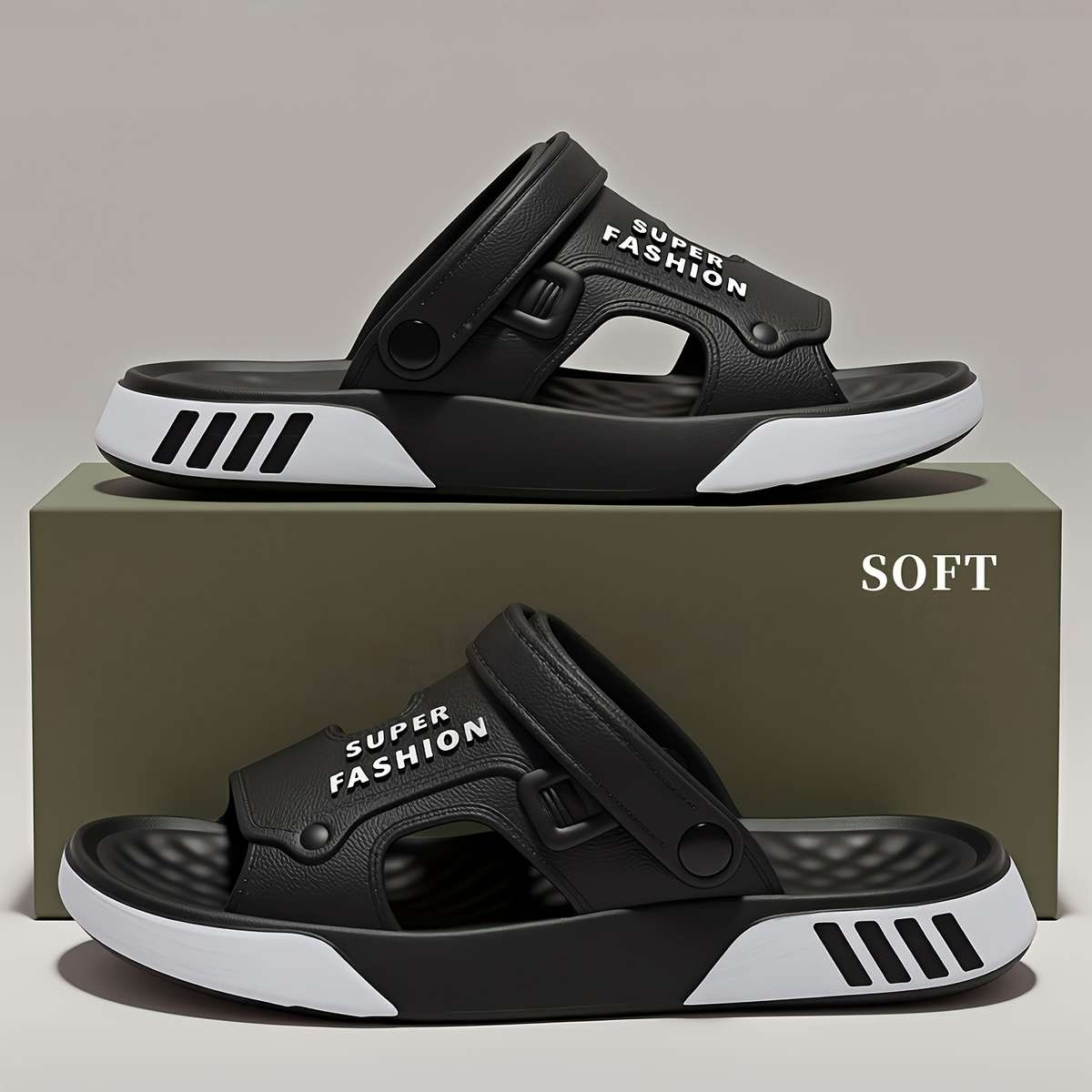 Sandals Color White Size Uk 7.5 8 Wide