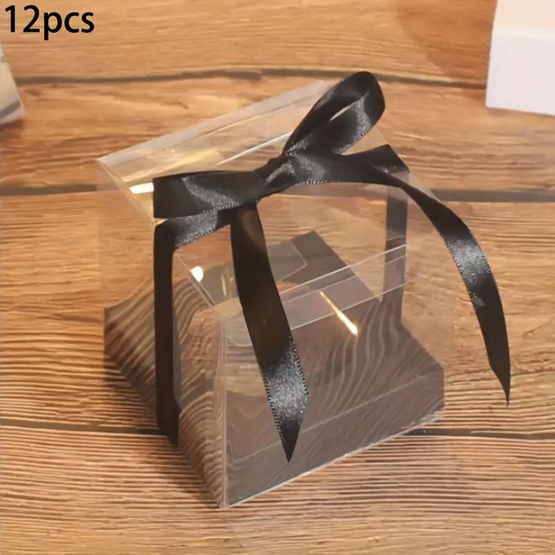 Christmas Gift Boxes Color Blue Quantity 12Pcs