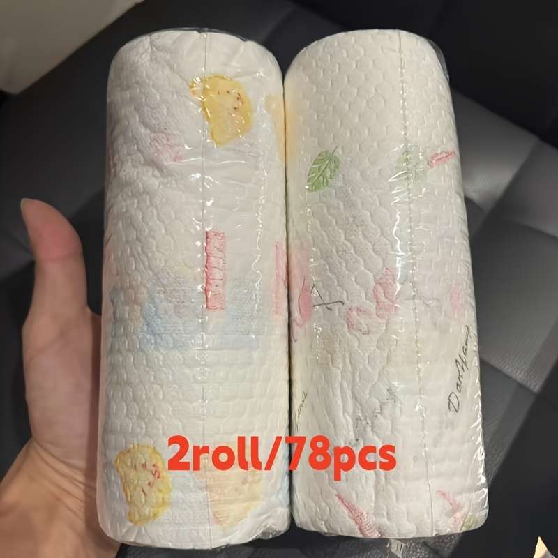 Rag Quantity 2 Rolls78 Pieces