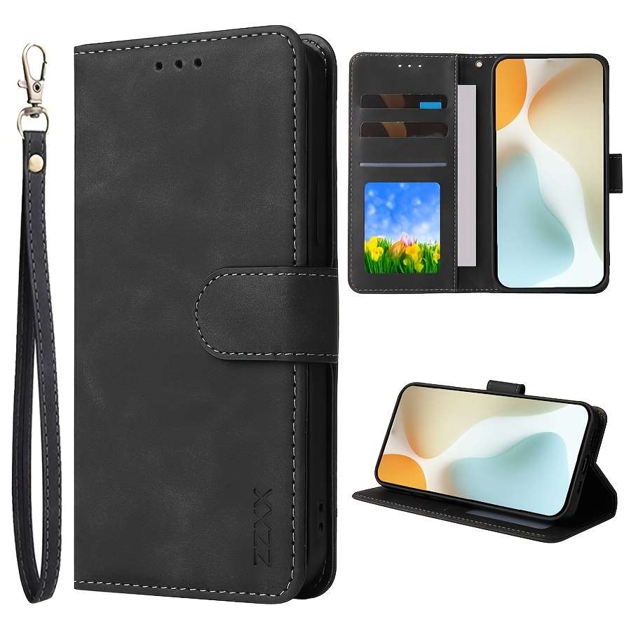 Phone Case Black Model For Iphone 17 Pro