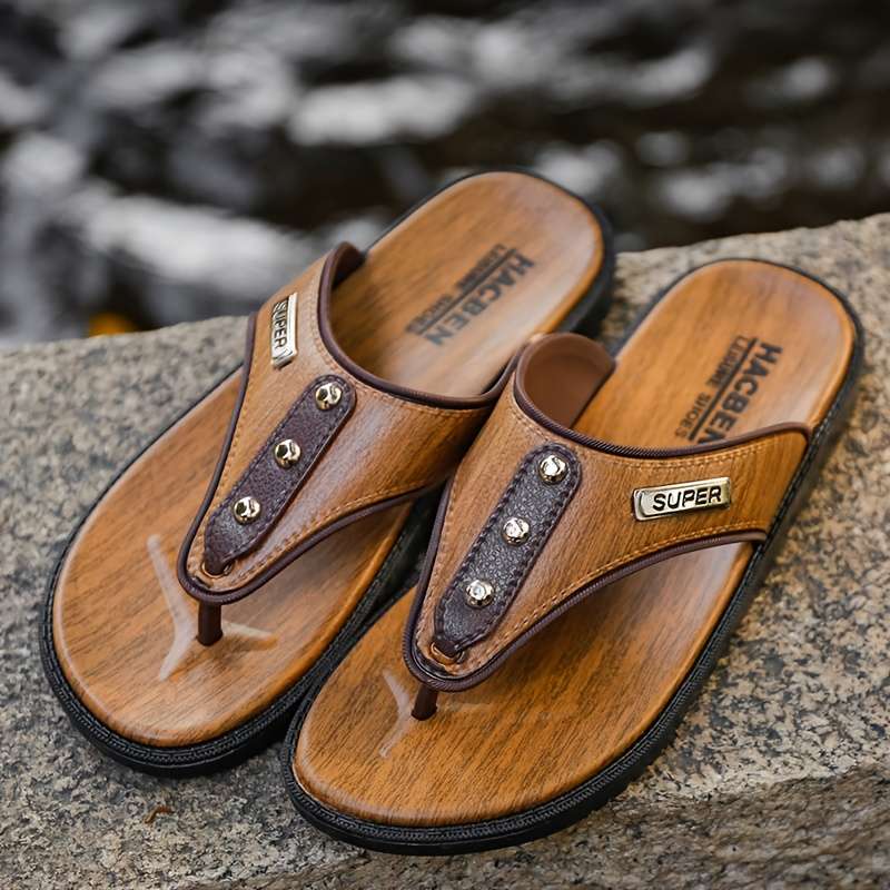 Sandals Color Dark Brown Size Uk 8