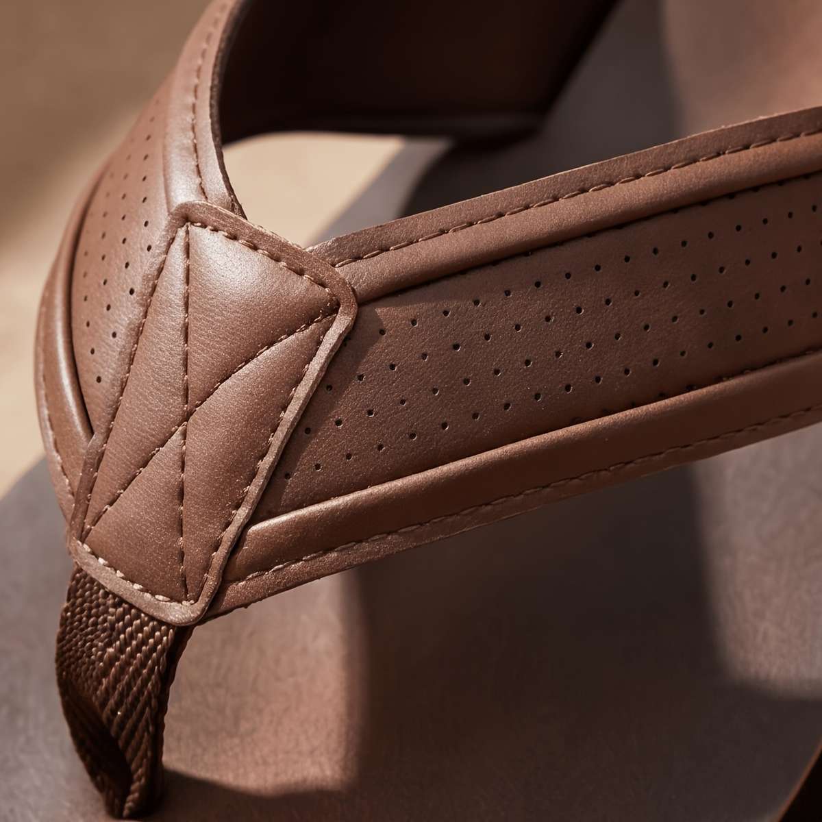 Sandals Color Dark Brown Size Uk 13