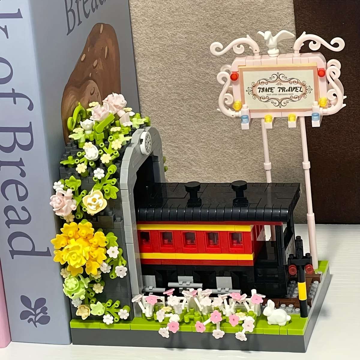 Building Toy Architectural Model Toy Set Model Cherry Blossom Tree House