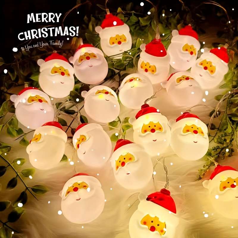Christmas Lights Warm White Light Quantity 10 Leds
