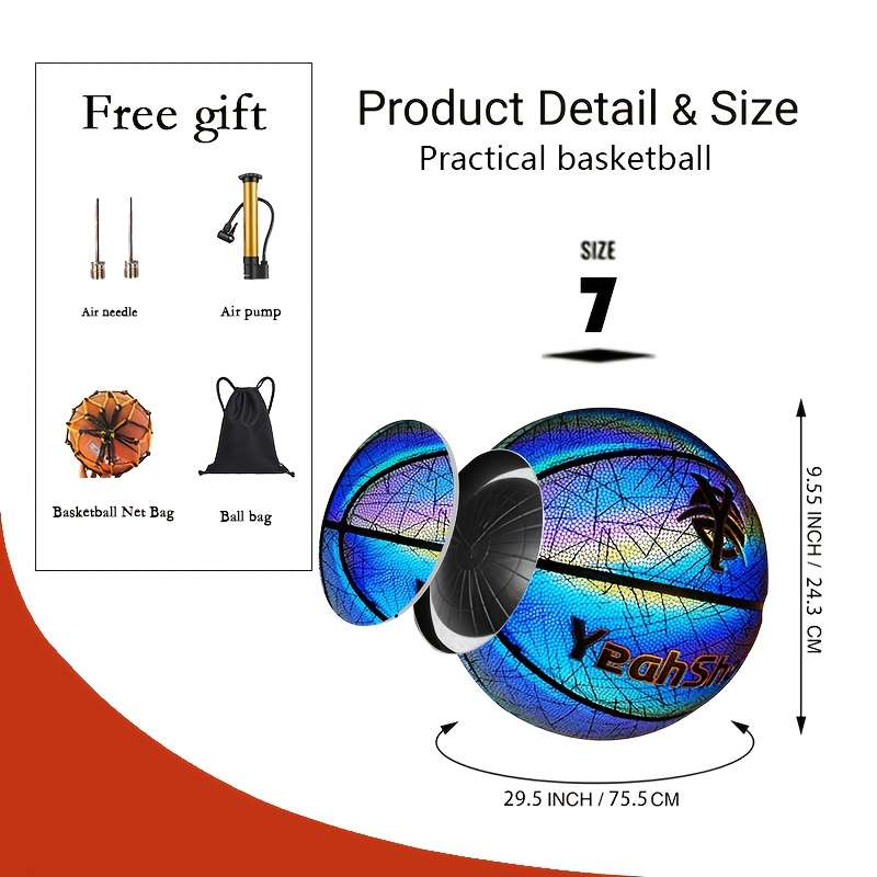 Basketball Color Neon Color Stylepaperback