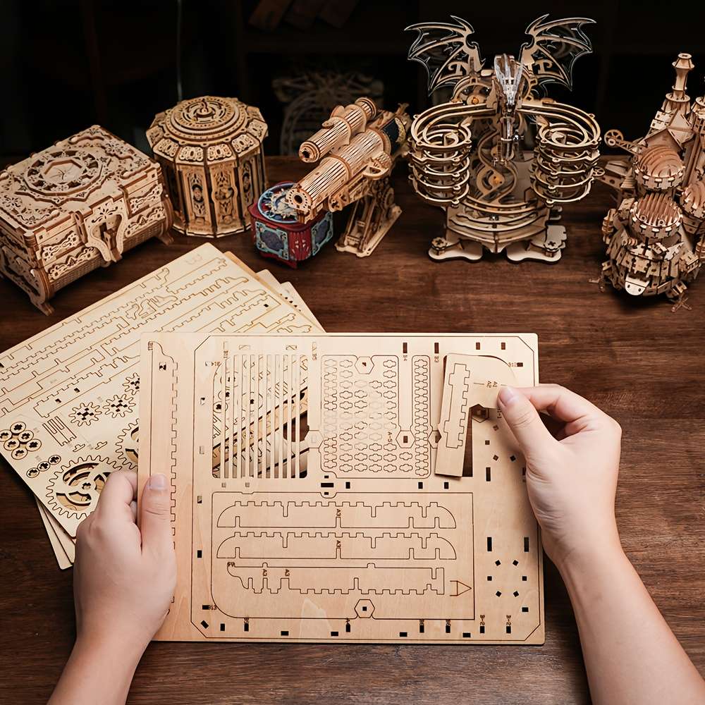 Building Toy Architectural Model Toy Set Model Yidongcb