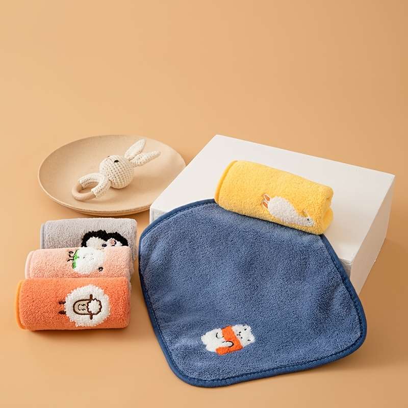 Towel Quantity 5Pcs Mixed Color