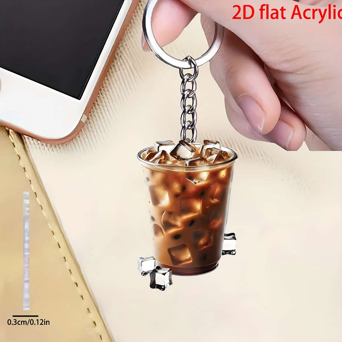 Keychain Ornament Size 5Cm