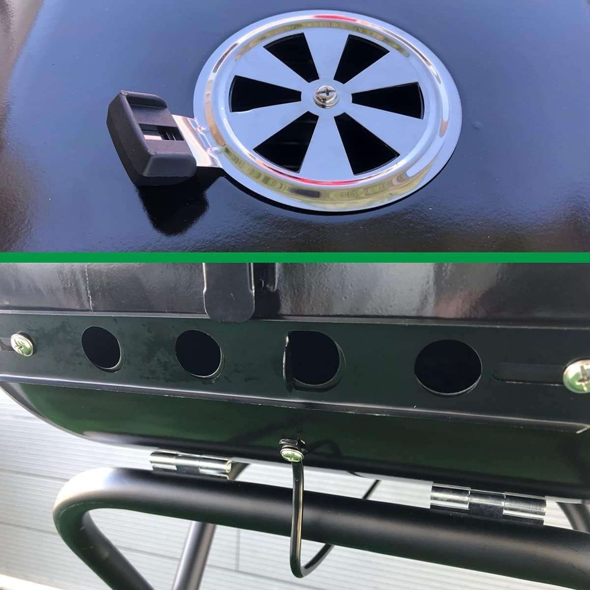 Barbecue Grill Color Black