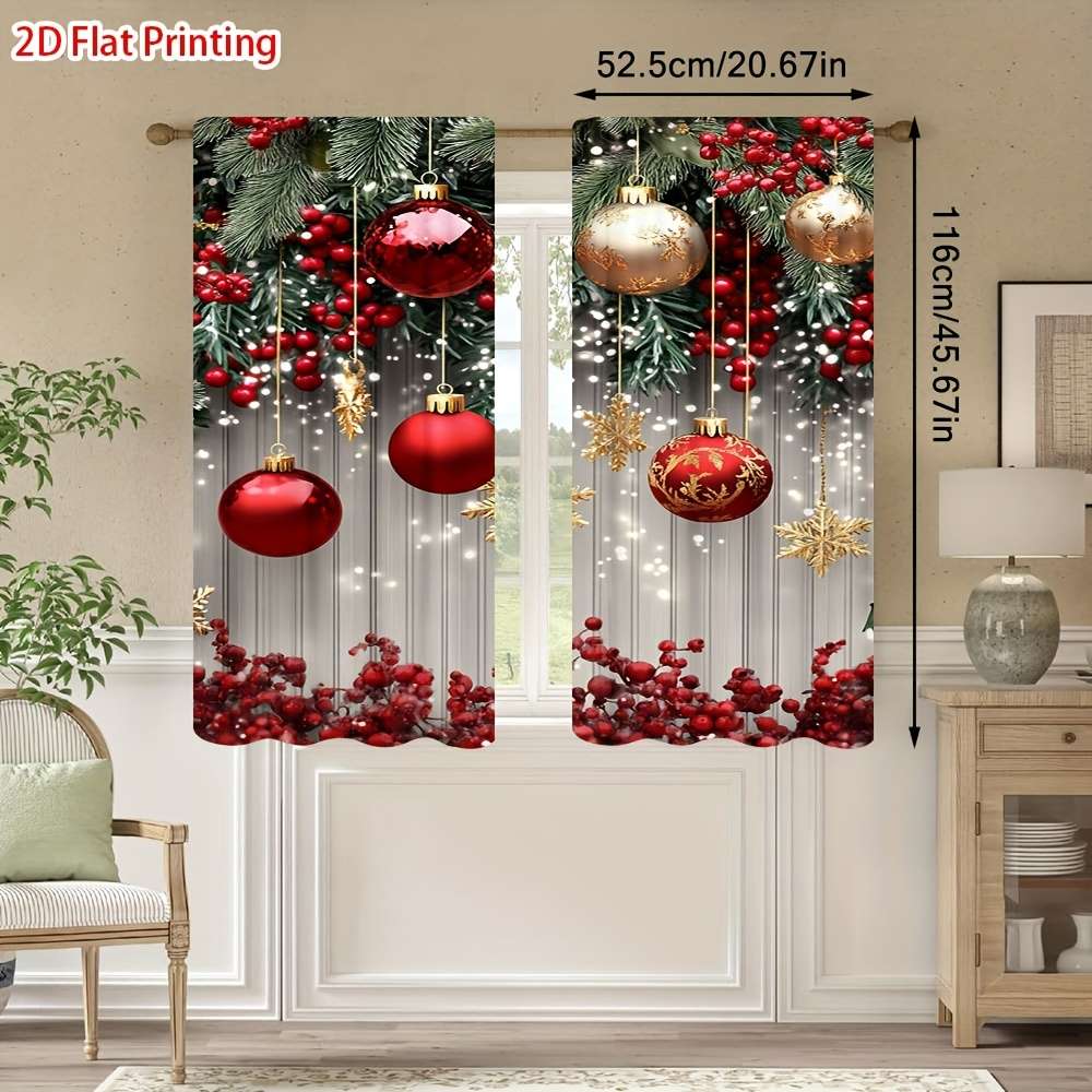 Christmas Decorations Size 20.67X45.67Inch 52.5X116Cm