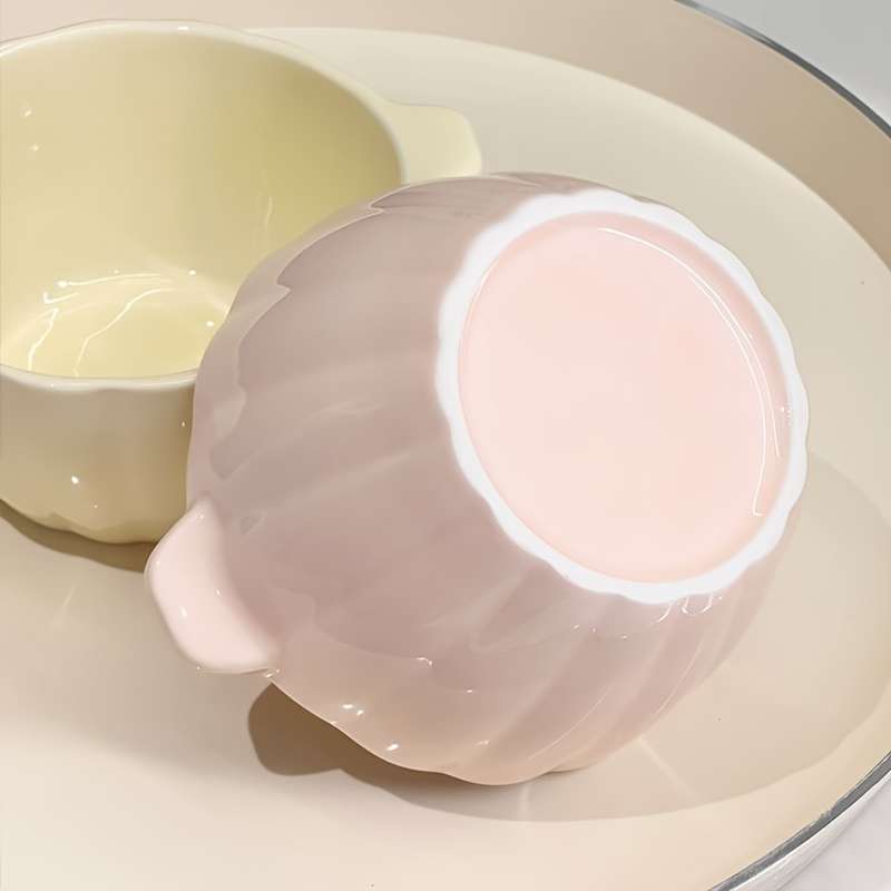 Bowl Items A Yellow Pumpkin Amphora