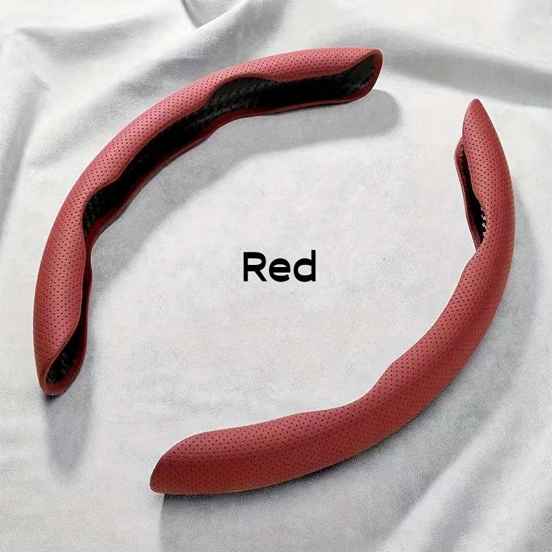 Car Steering Wheel Cover Coffee