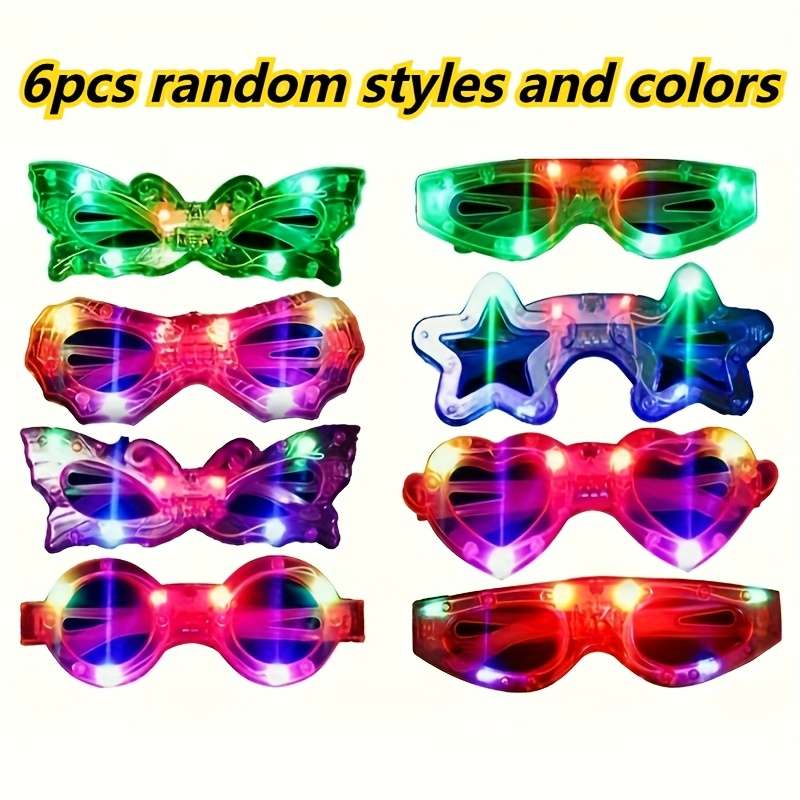 Mens Glasses Color Random Quantity 6Pcs