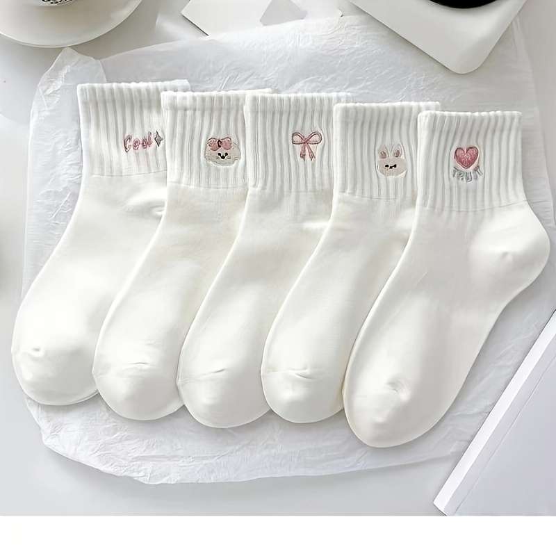 Women S Socks Color White Size Onesize
