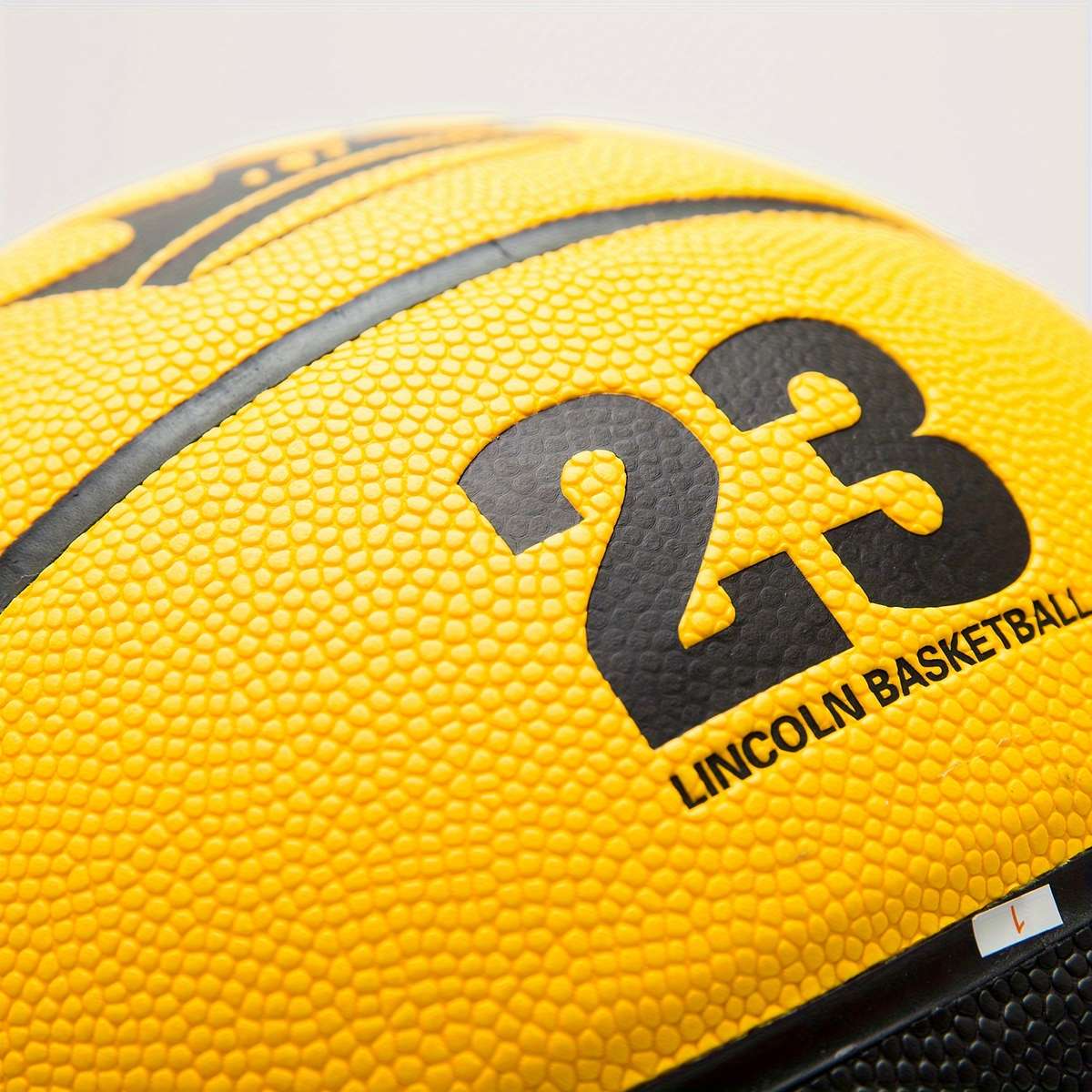 Basketball Color Yellow Black Size  Circumference In Inchessize 17.7874.93Cm