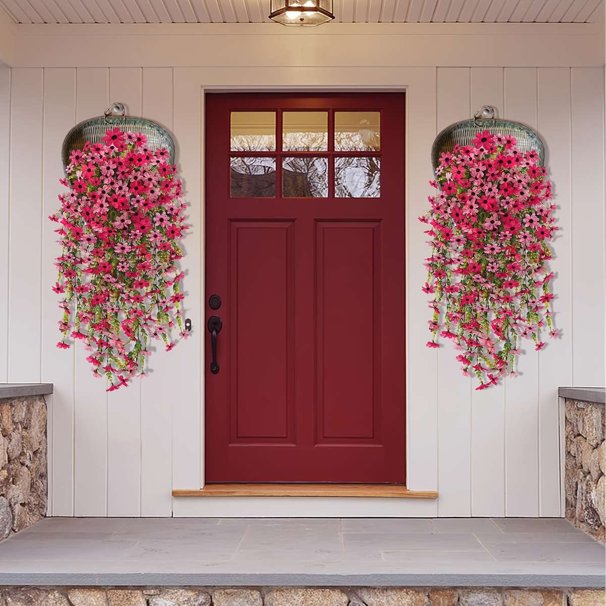 Simulated Flower Quantity 2Pcs