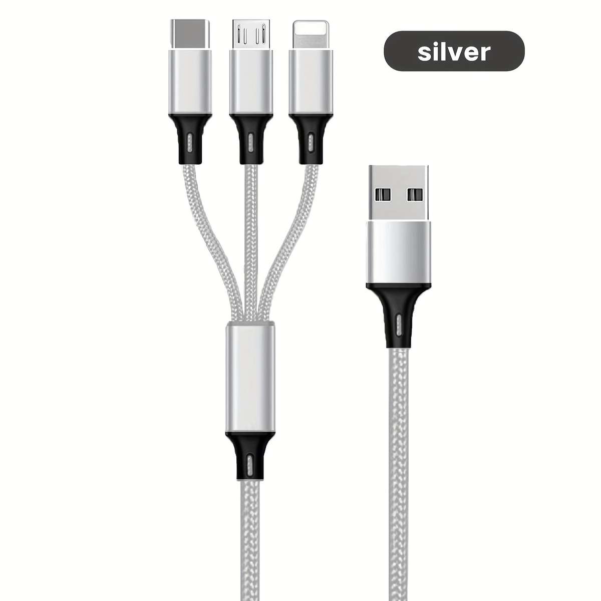 Charging Cable Color Blue Size1.2M 3.92Ft 47.24Inch