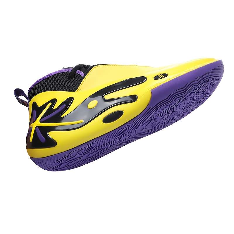 Sneakers Yellow Size Uk 7