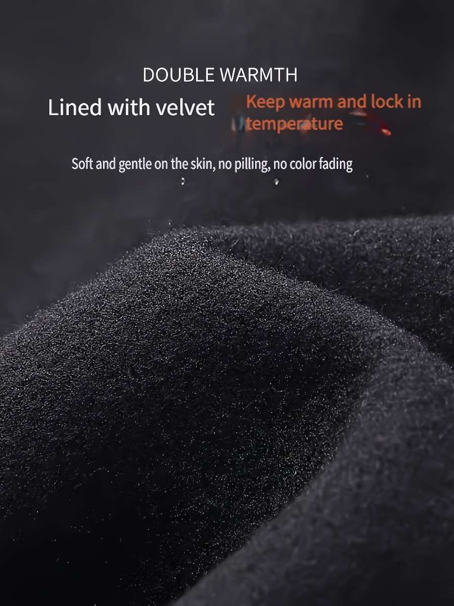 Thermal Underwear Color Black Sizexxl