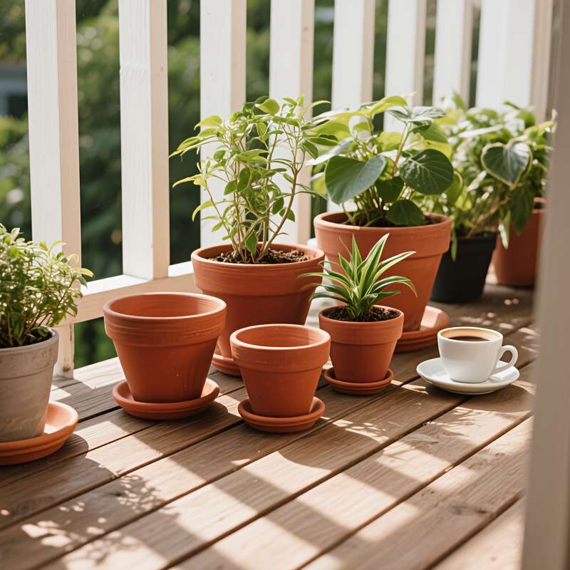 Flowerpot Size 9.91Cm*7.87Cm Quantity6Pcs Set