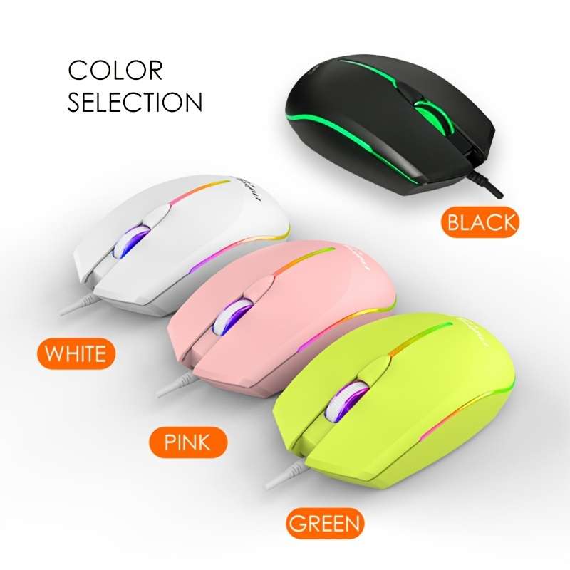 Mouse Color      Black