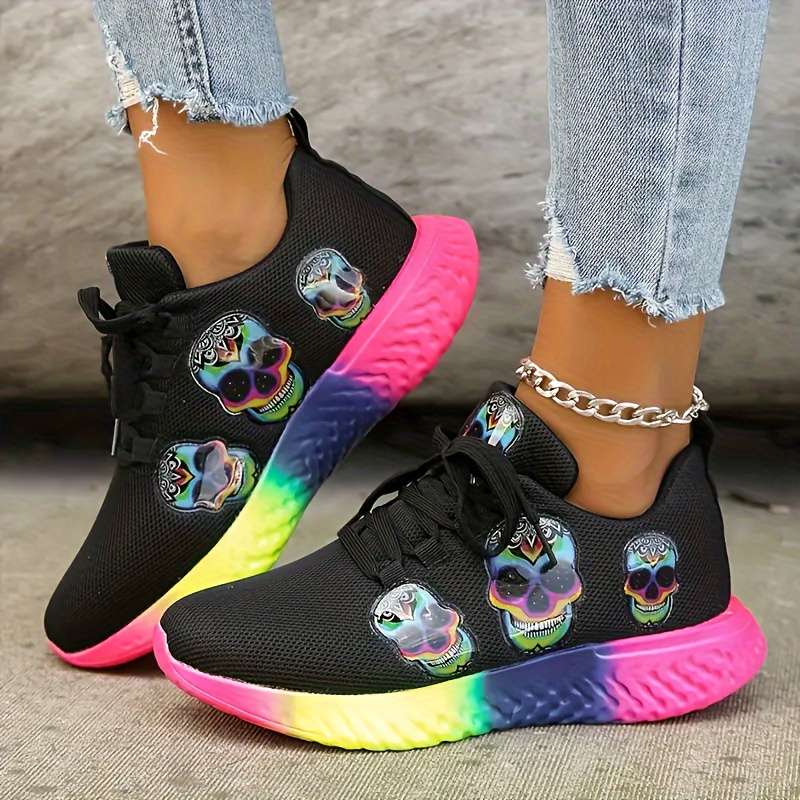 Women S Sneakers Color White Sizeuk 6.5