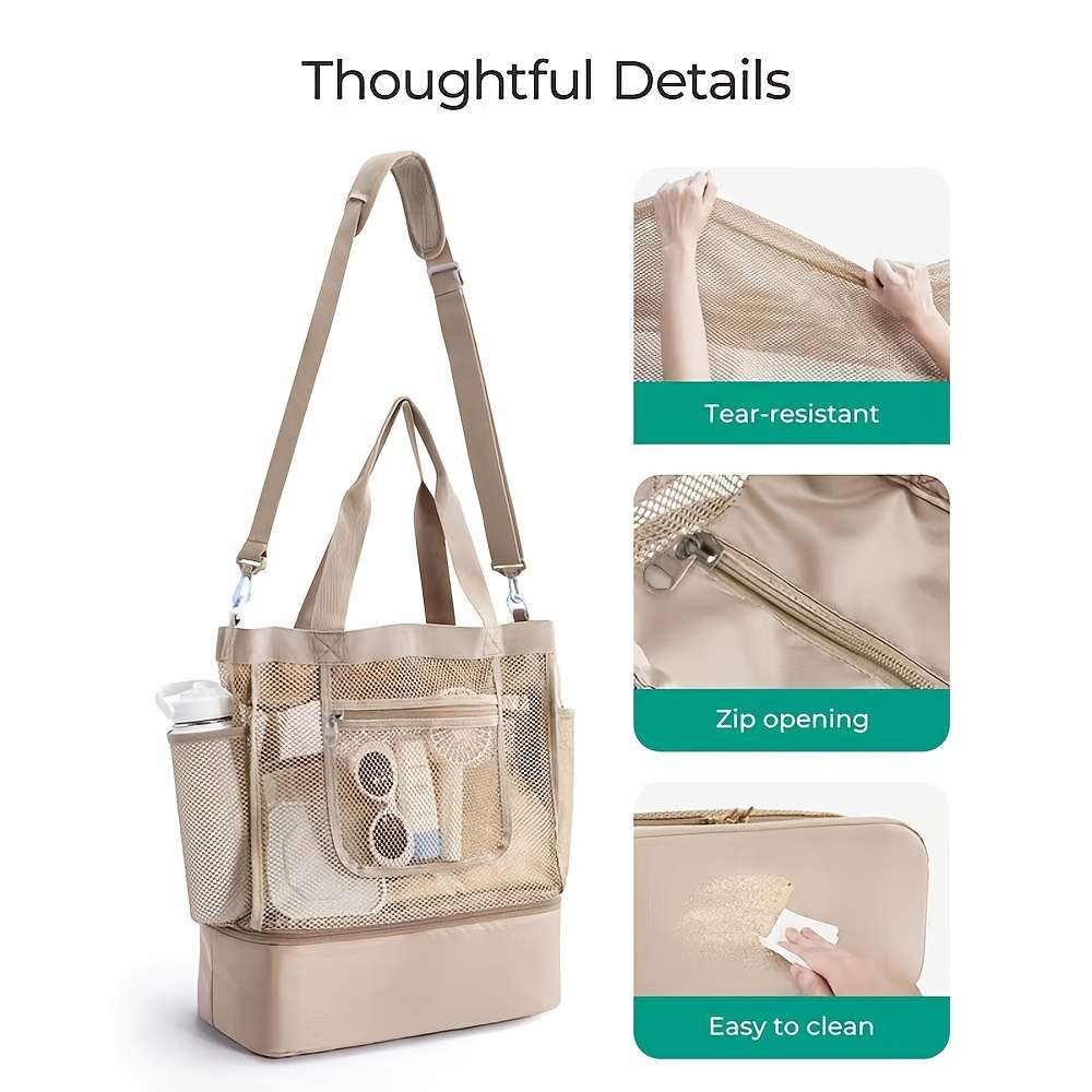 Storage Bag Color Off White