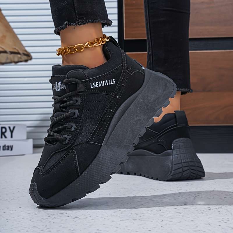 Women S Sneakers Color Black Sizeuk 5