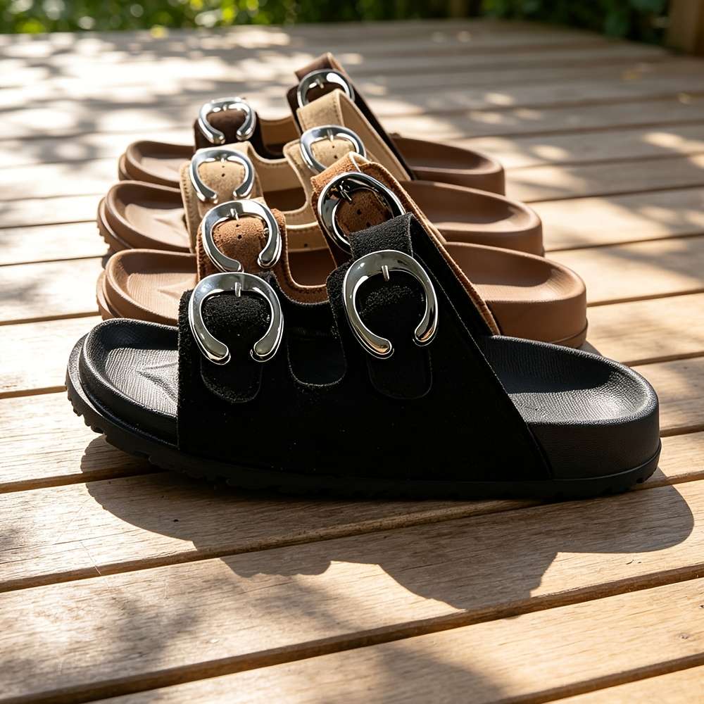 Sandals Color Black Size Uk 2
