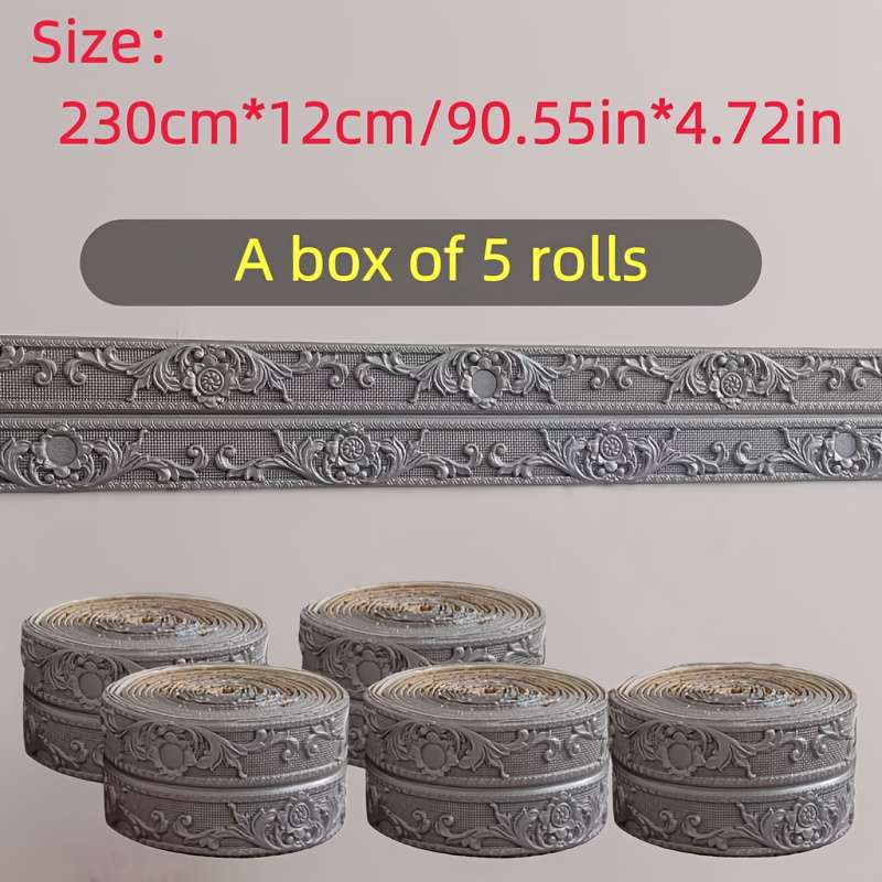 Skirting Board Pine Color Size 230Cm*12Cm90.55In*4.72In