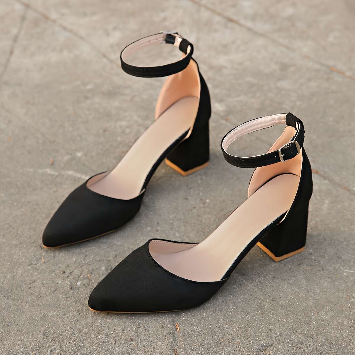 Women S High Heels Color Black Sizeuk 5