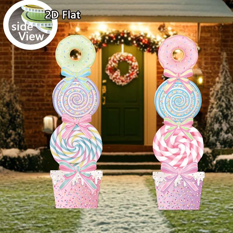 Christmas Decorations Model 2Set