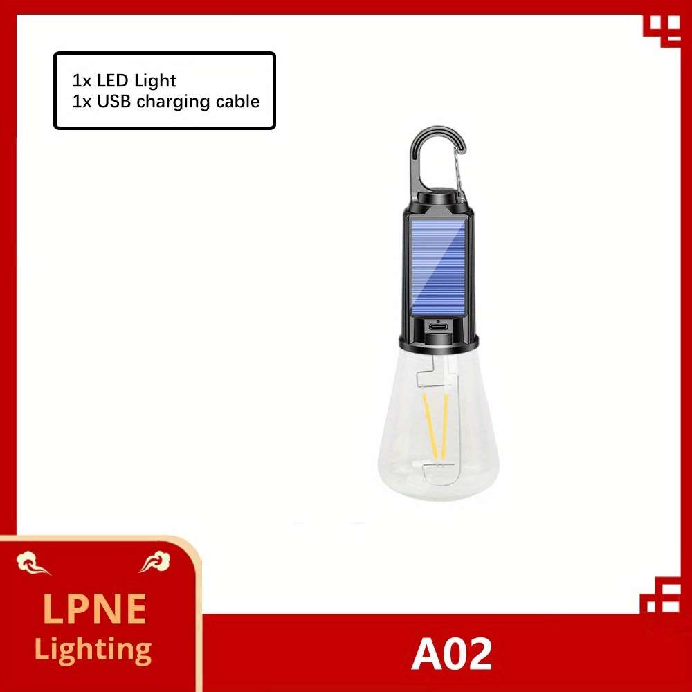Solar Emergency Lights Model A01