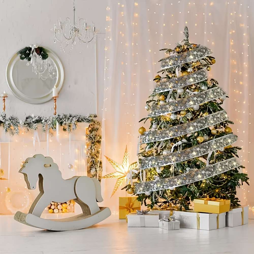 String Lights Color Golden Ribbon Warm Size2M 78.7In 20Led