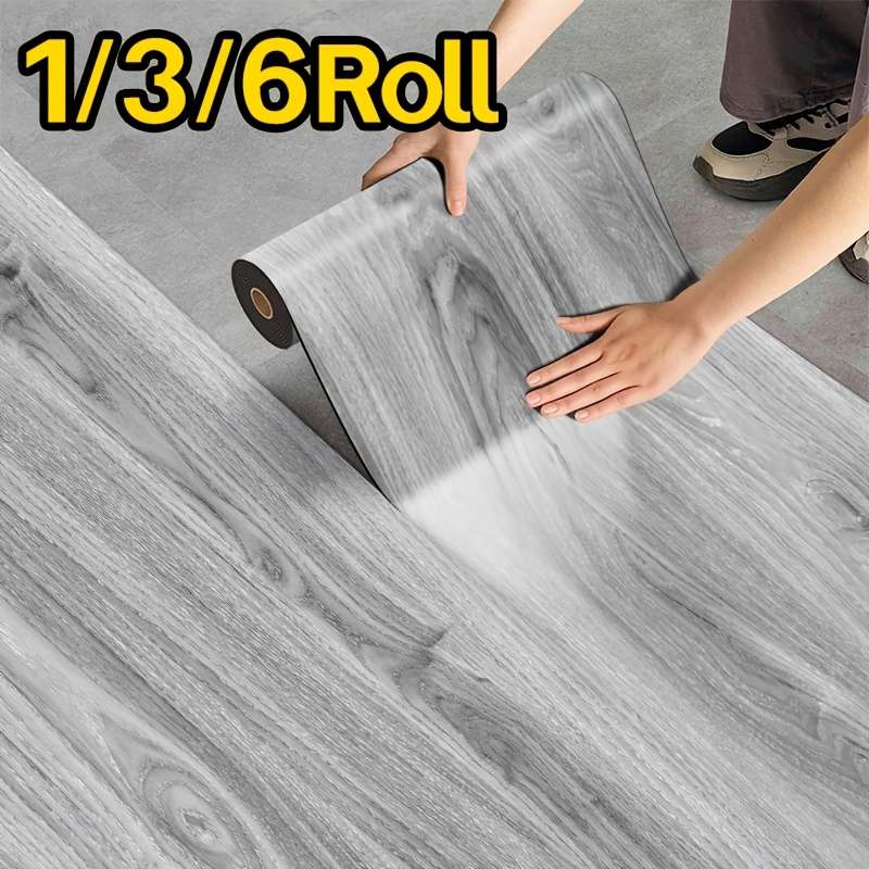 Self Adhesive Floor Stickers Egqy 892 8.5Cm X 40Cm 6 Rolls Per Pack