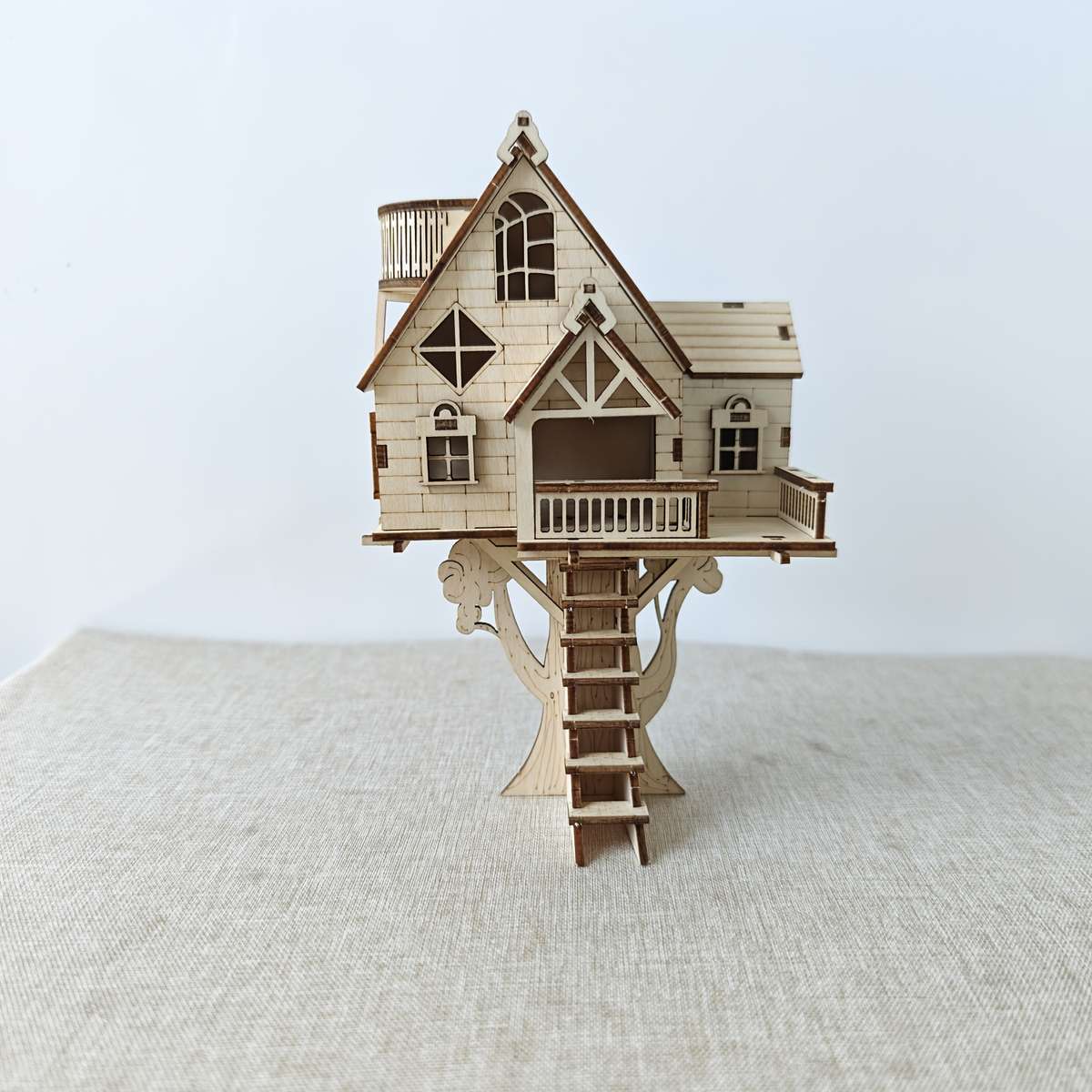 3D House Model Ornaments Model Mpt071