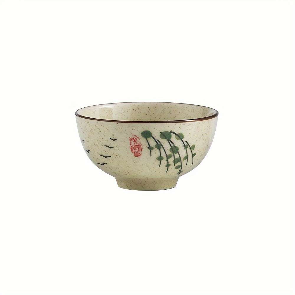 Bowl Style 5Pcs Japanese Rice Bowls