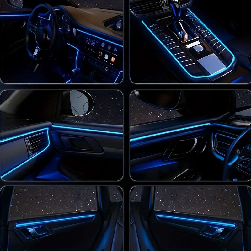 Car Lights Color 2M Ice Blue