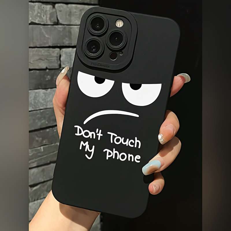 Black For iPhone Phone Case