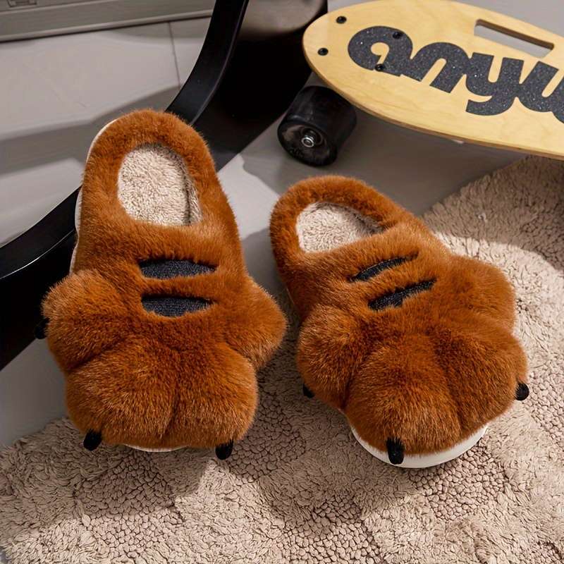 Cotton Slippers Color White Sizeuk 6.5-7