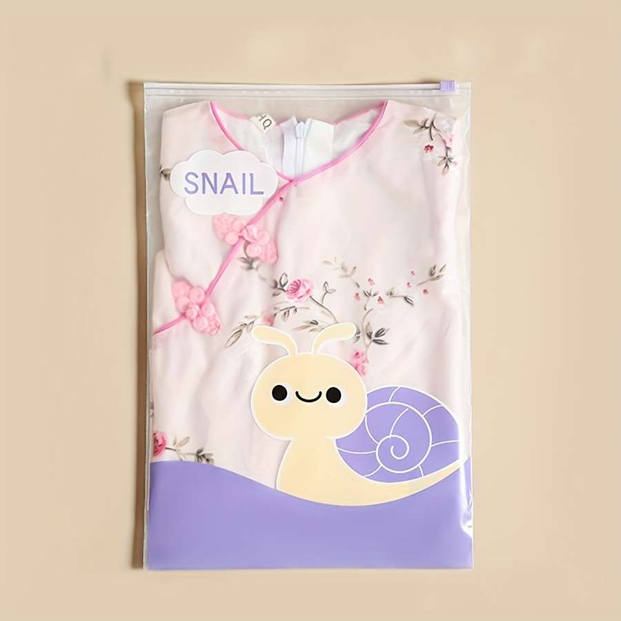 Waterproof Tpu Travel Storage Bags Cute Animal Design