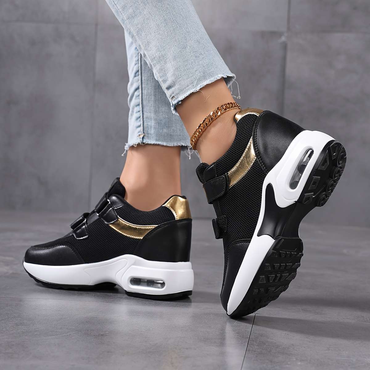 Women S Sneakers Color White Sizeuk 8
