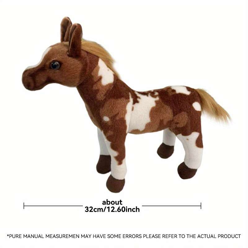 Plush Toys Model 1 Brown Horse