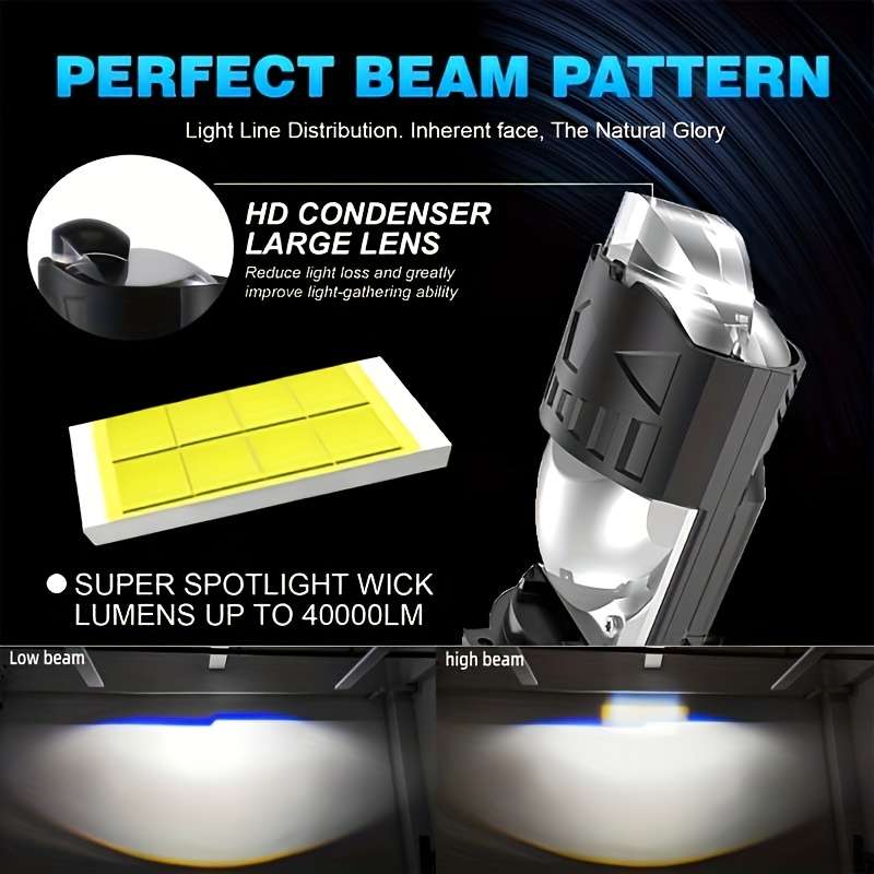 Car Lights Model 2Pcsh4