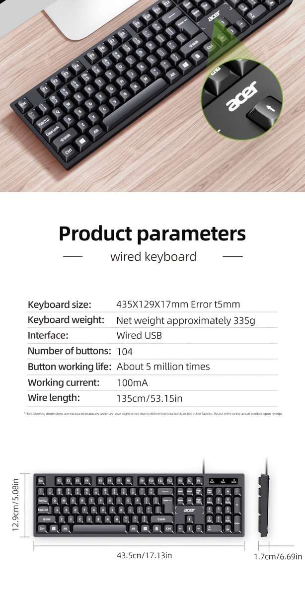 Keyboard Model Kt41 4B