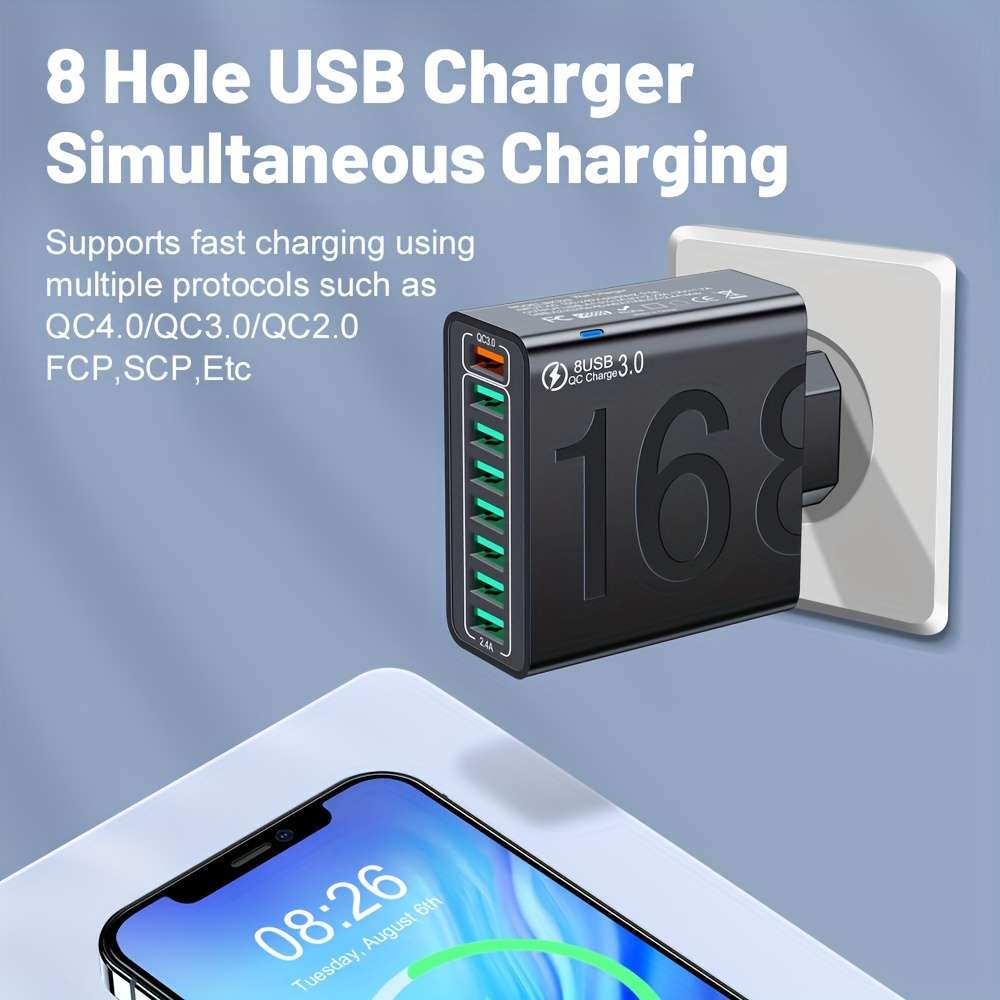 Charger Color White