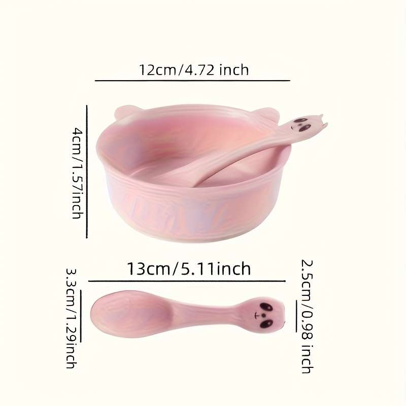 Bowl Color Random Color Quantity3Set6Pcs