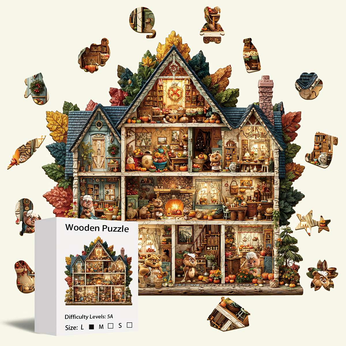 Building Toy Architectural Model Toy Set Size M